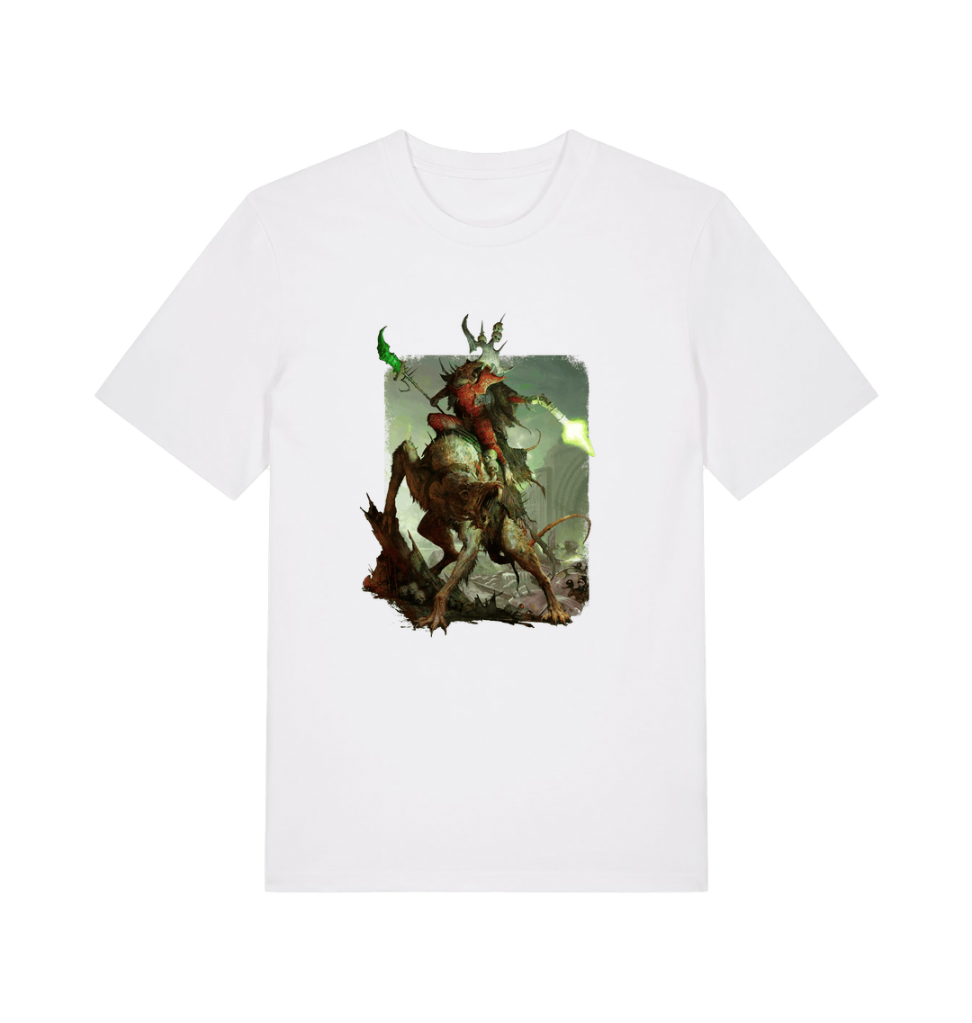 White Printed T-shirt